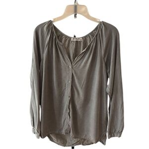 Sam & Lavi Gray Blouse
